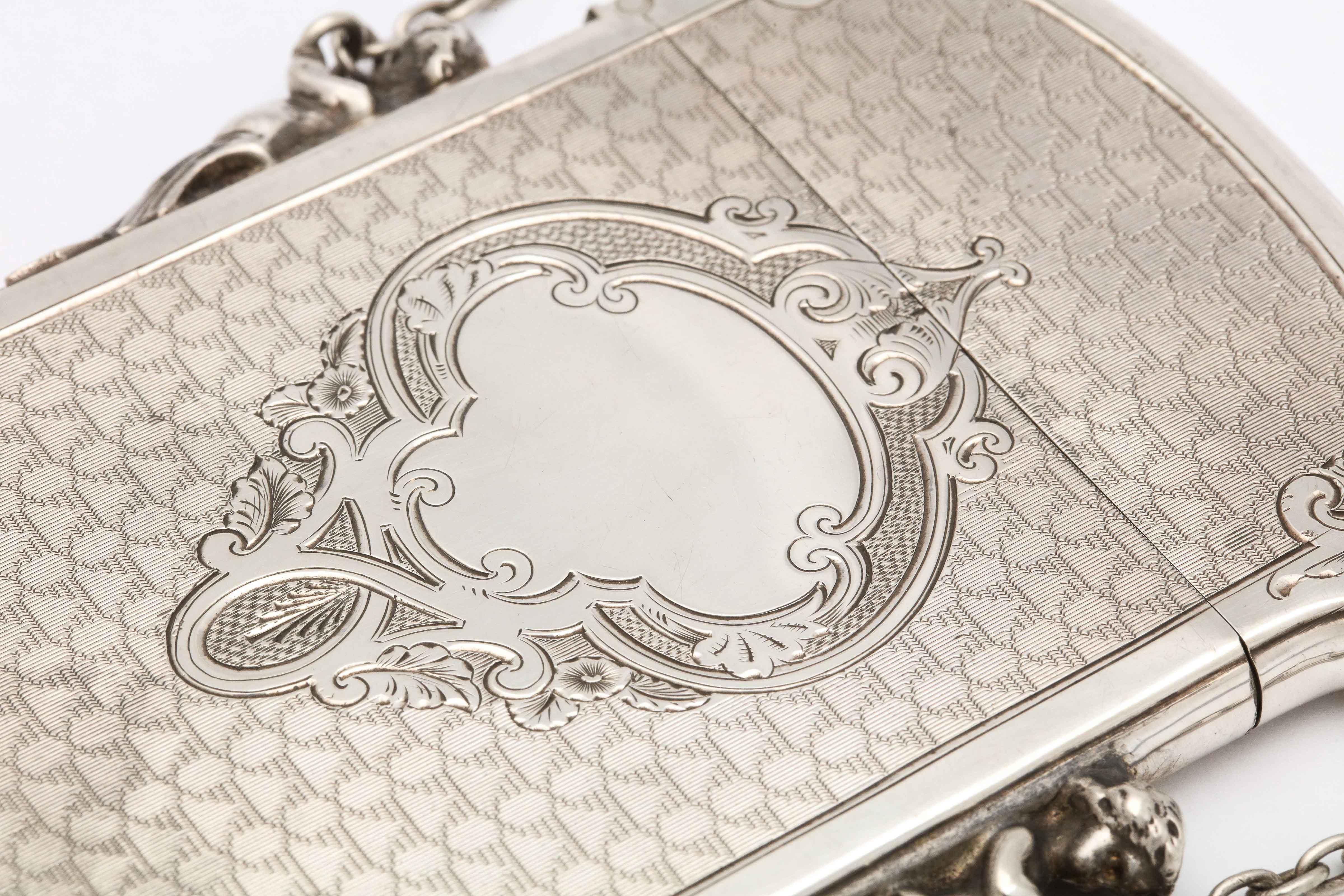 antique calling card holder