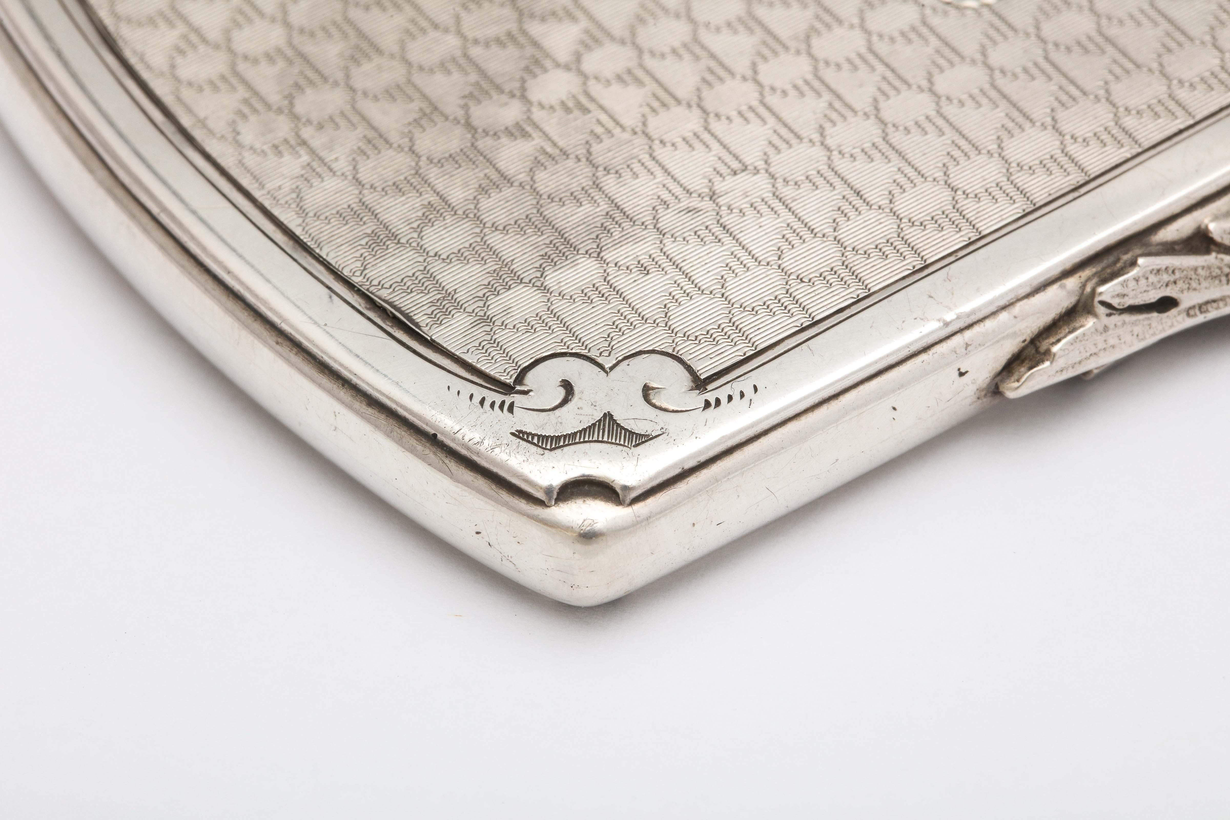 victorian calling card tray