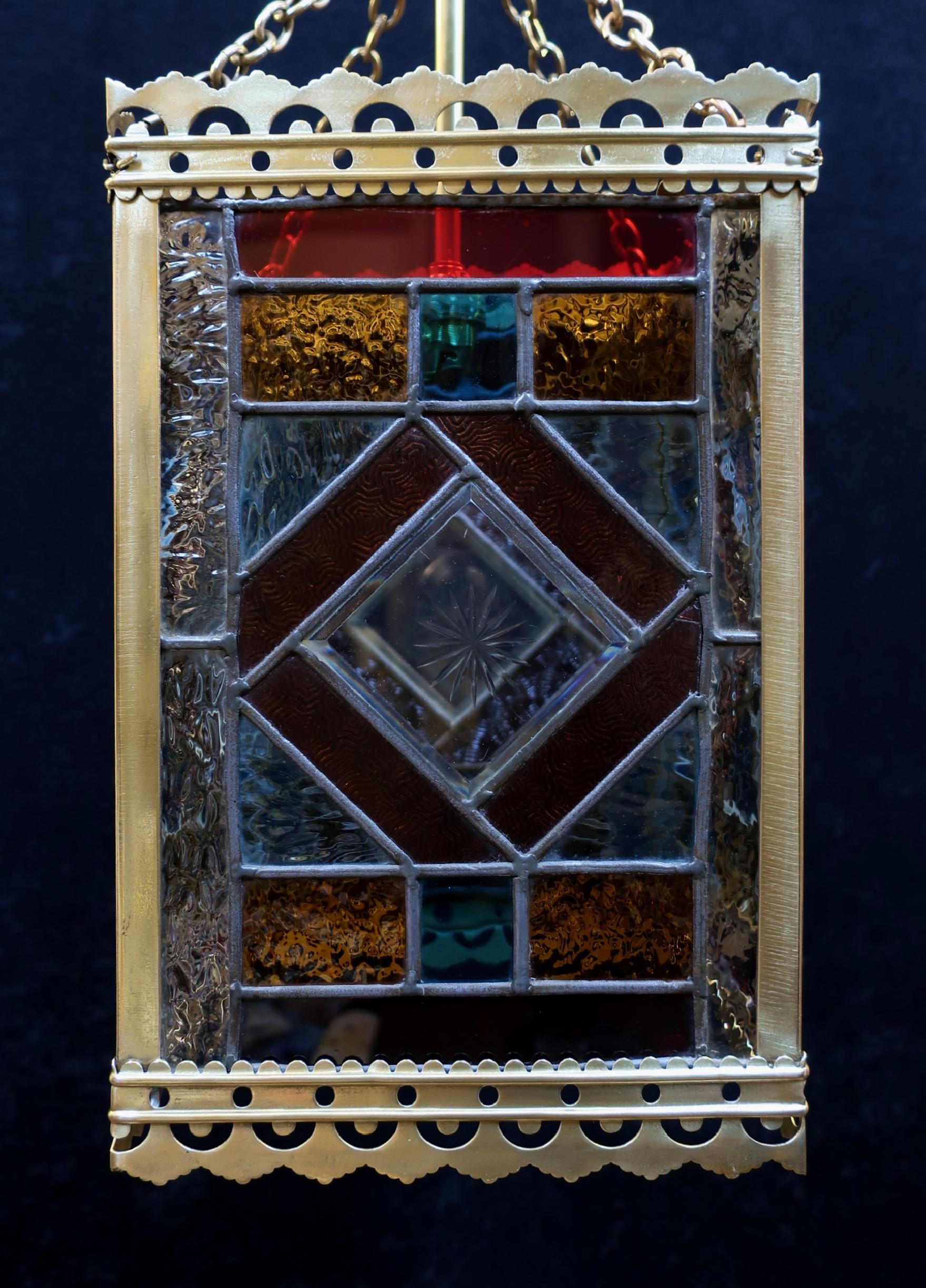 victorian hall lantern