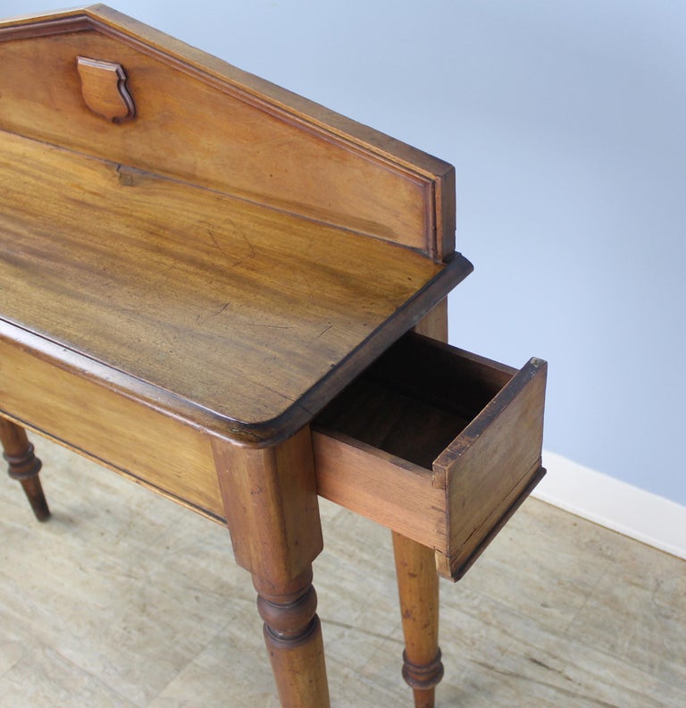 Victorian Console Table in Mahogany For Sale at 1stDibs victorian entryway table, victorian