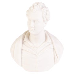 Victorian Copeland Parian Ware Sculpture Bust 19th Century