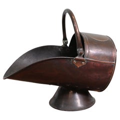 Bouteille de charbon victorienne 1850