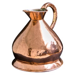 Victorian Copper Harvest Flagon