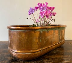 Victorian Copper Jardinière