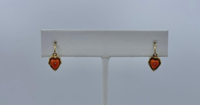 Vintage Roter Korallenring 14 Karat Gold - 18,1 Mm