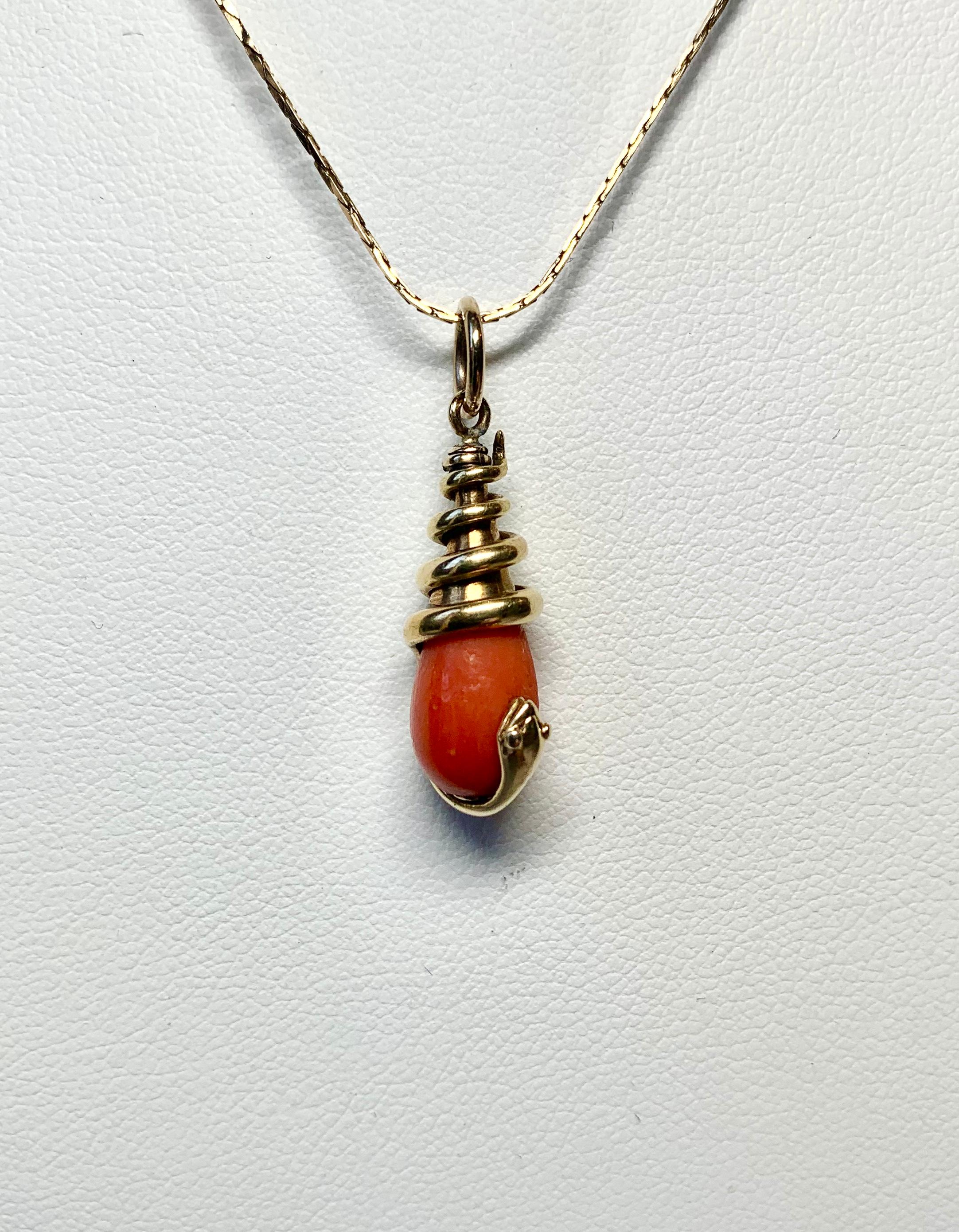 coral snake necklace