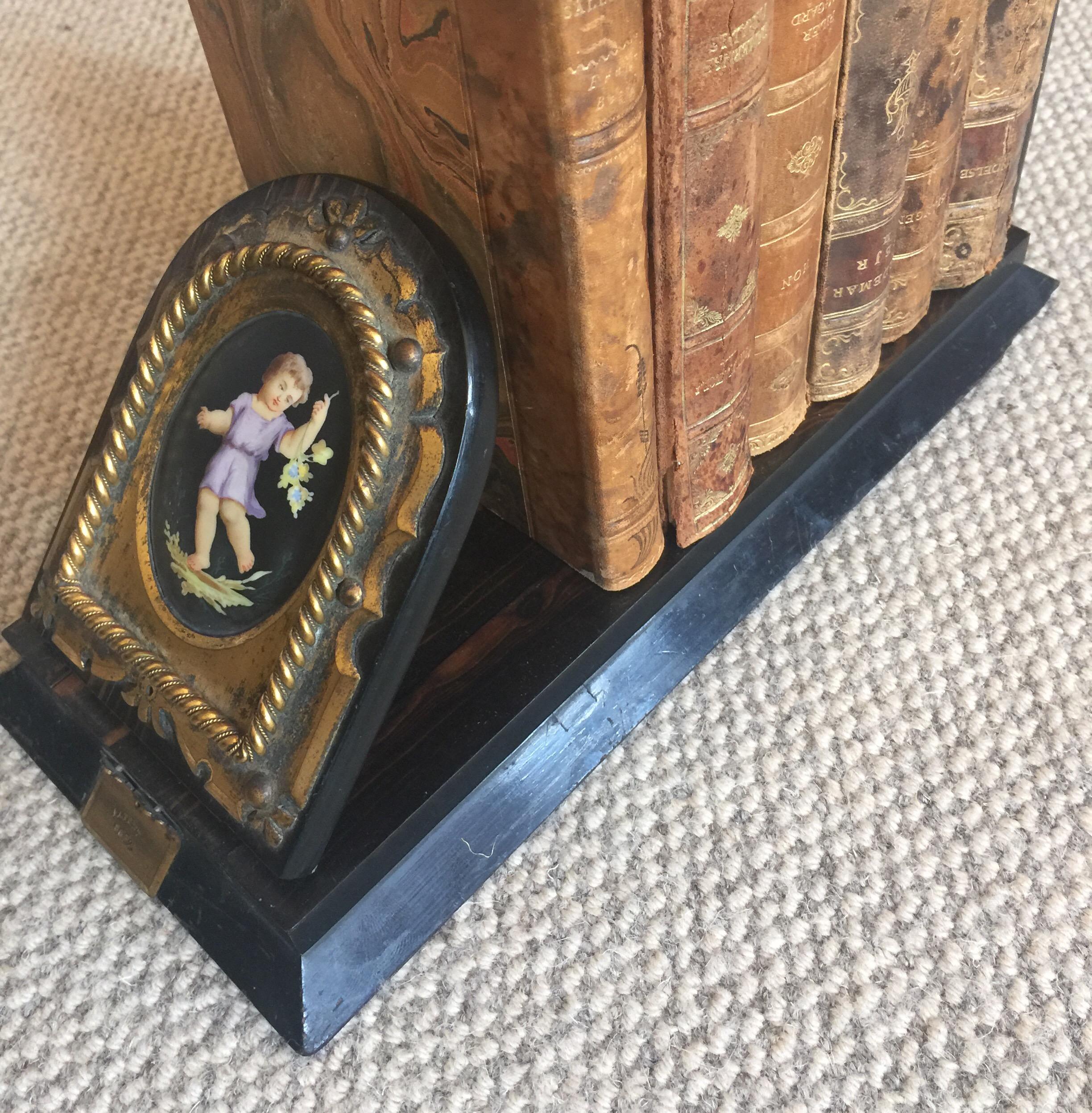 Victorian Coromandel Book Rack by Betjemann's, circa 1860 6