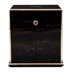 Scatola per decanter Coromandel vittoriana