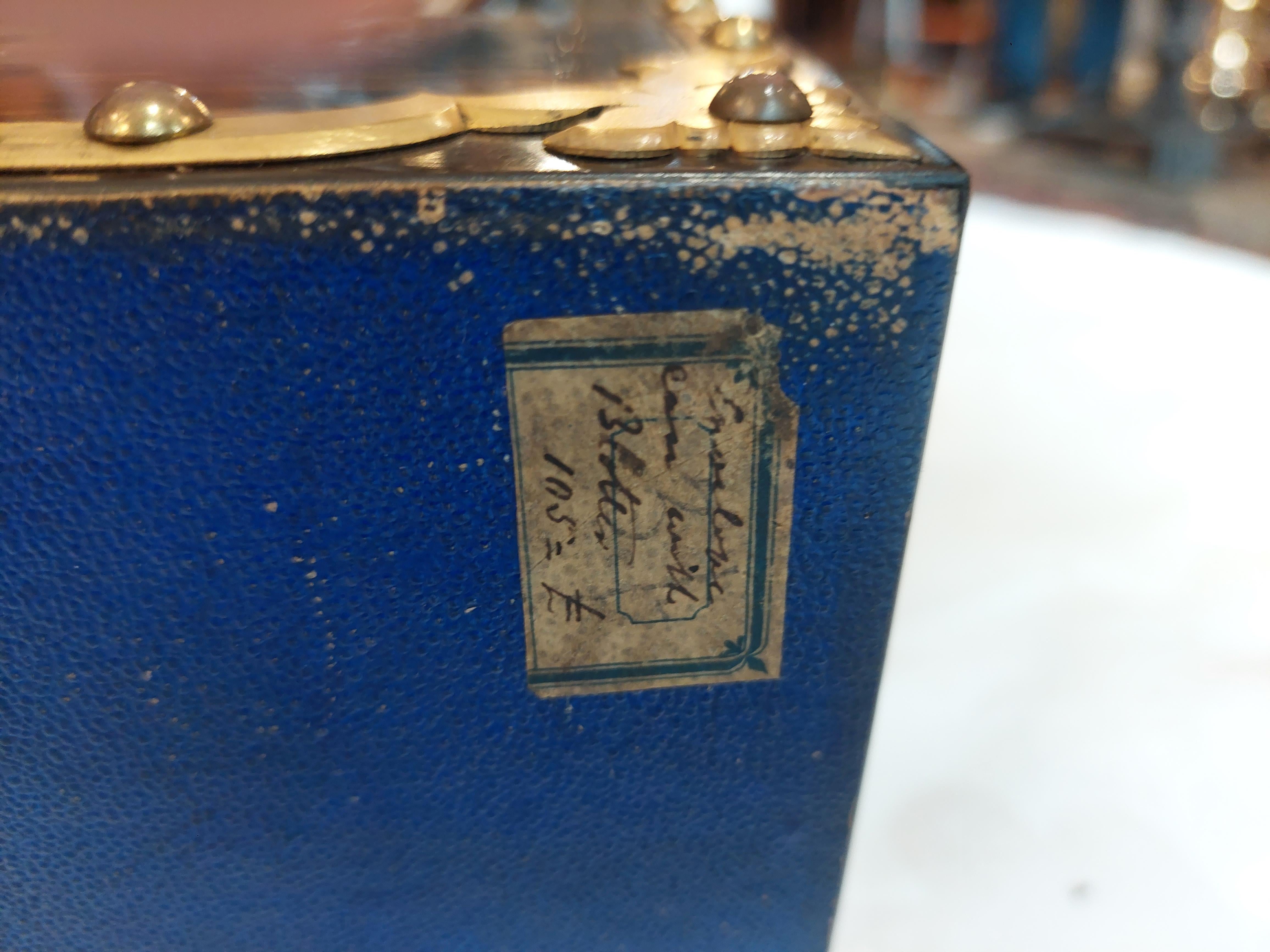 Victorian Coromandel Desk Set Letter Box For Sale 5