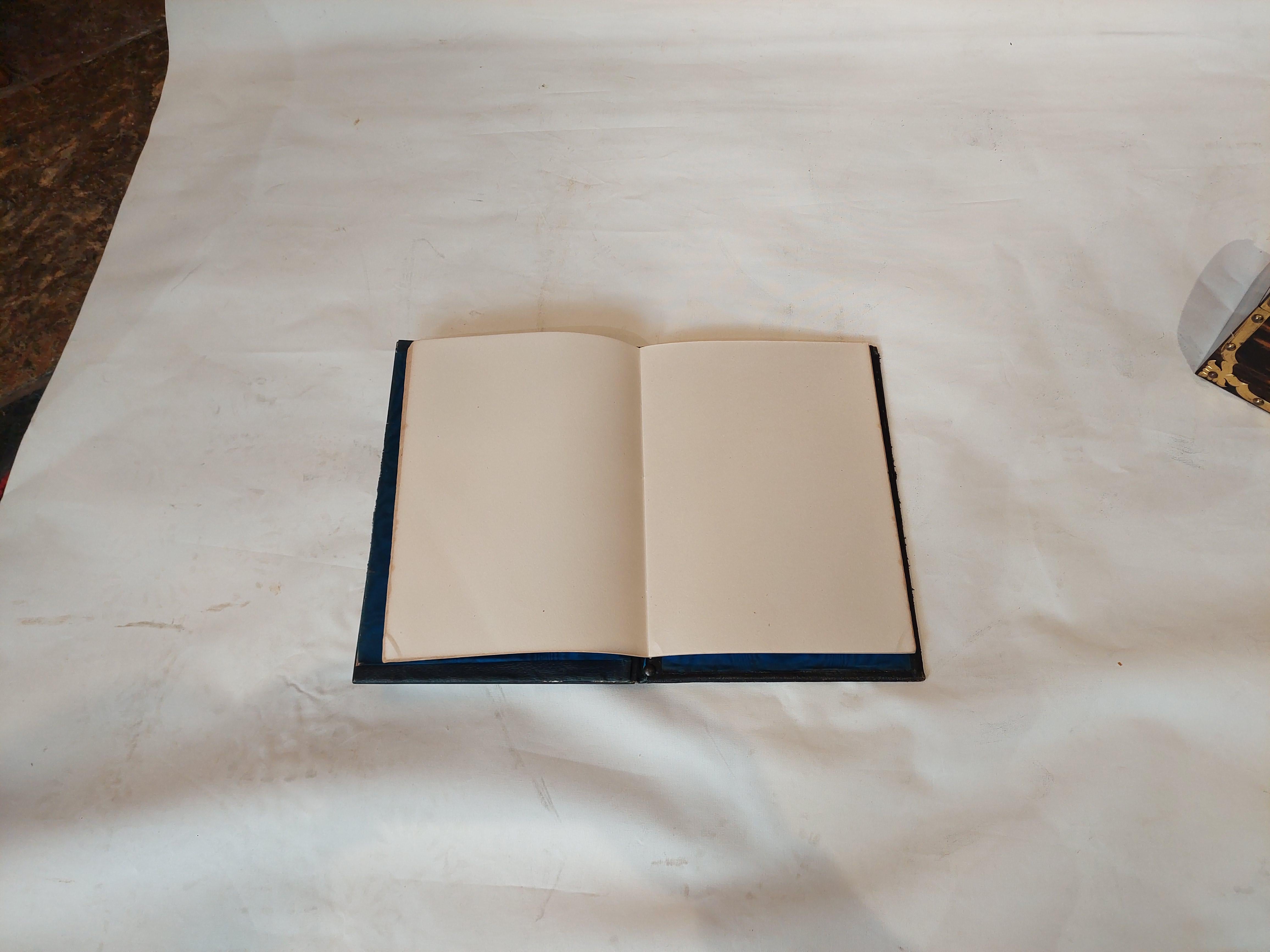 Victorian Coromandel Desk Set Letter Box In Good Condition For Sale In Altrincham, GB