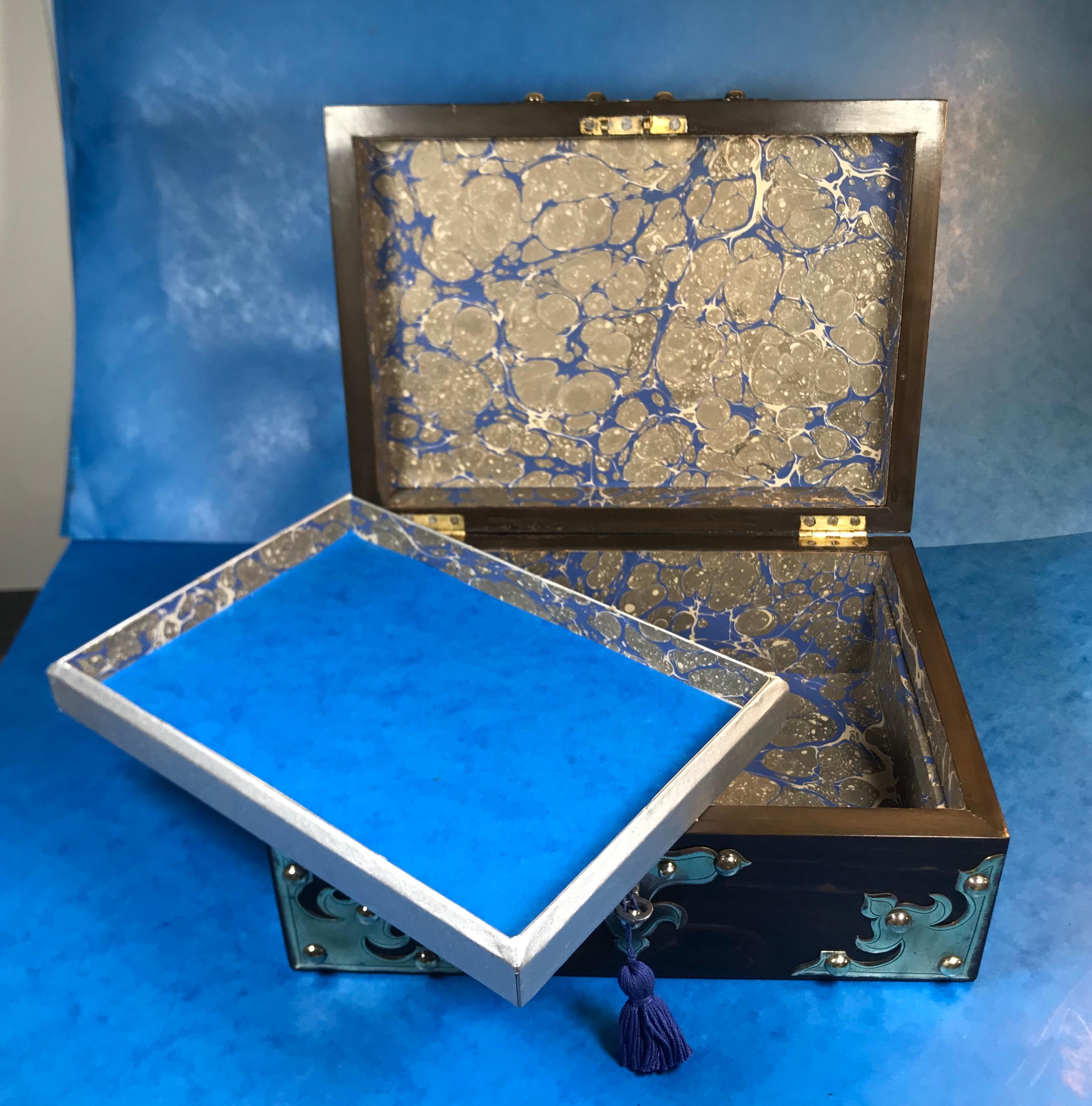 Victorian Coromandel Jewellery Box For Sale 10