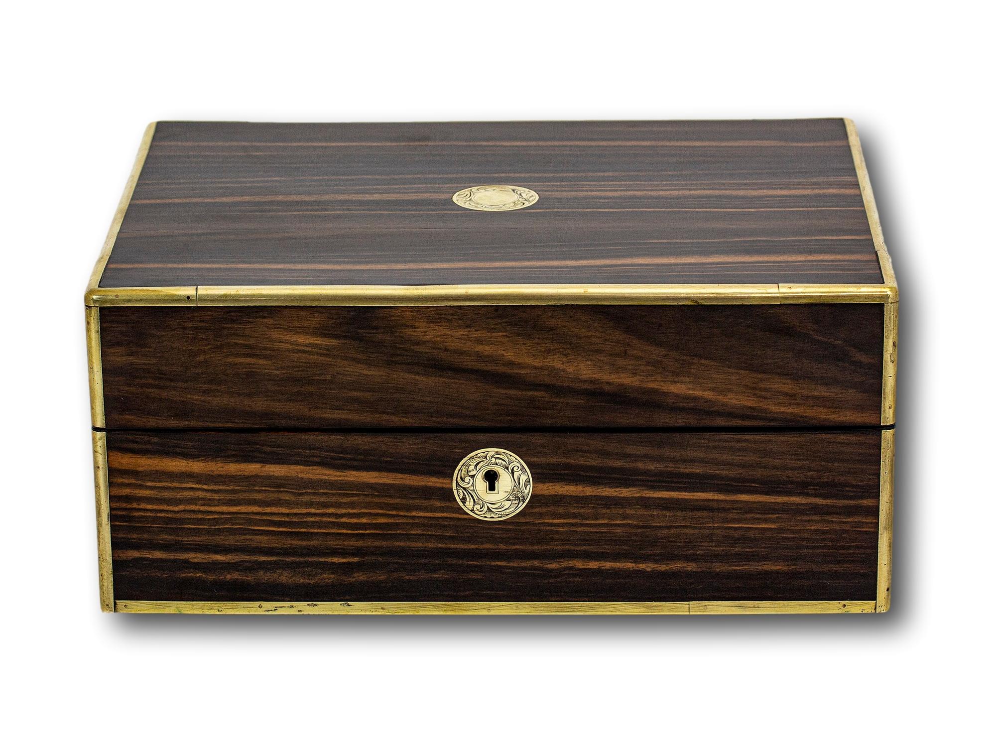 victorian antique jewelry box