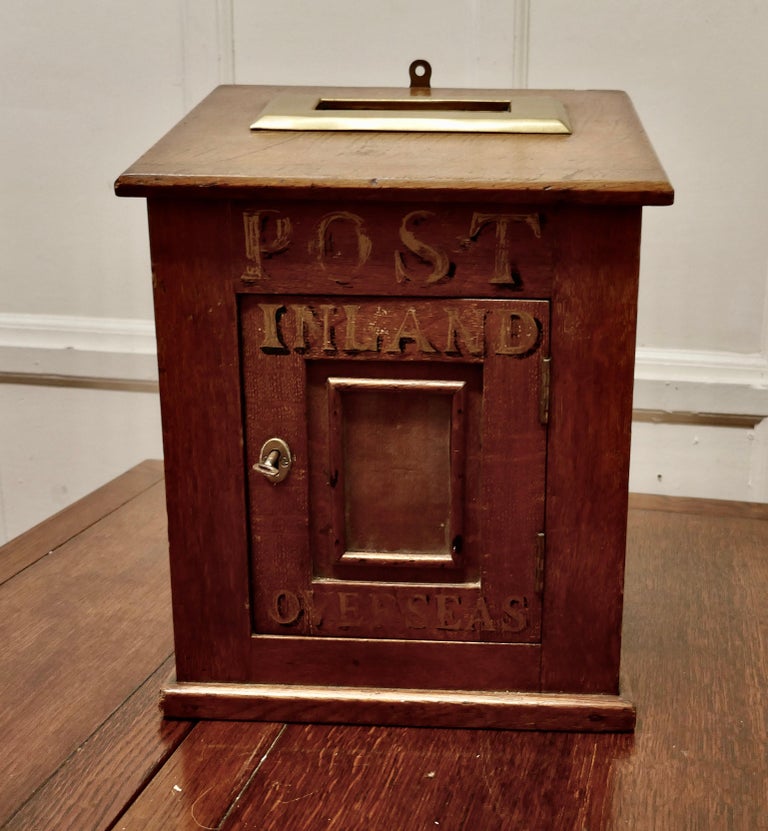 Victorian Country House Letter Box For Sale at 1stDibs