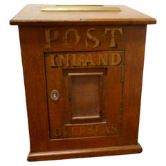 Victorian Country House Letter Box