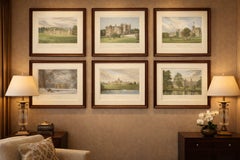 Victorian Country House Views – Wentworth Woodhouse, Castle Howard, Wilton, 1850