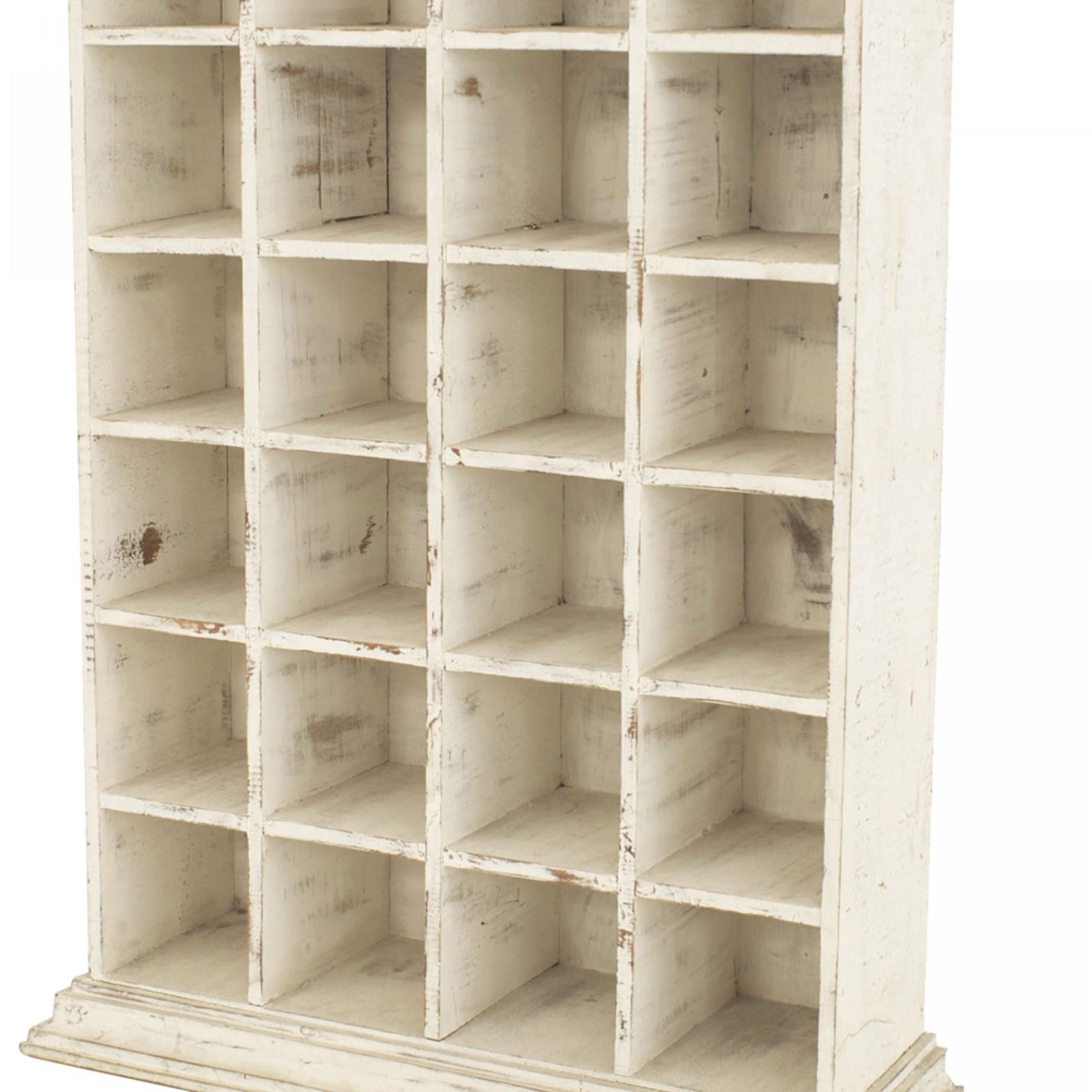 Armario Boticario Victoriano Country White Estadounidense en venta
