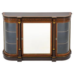 Aparador Victoriano Credenza Ebonizado, 1860