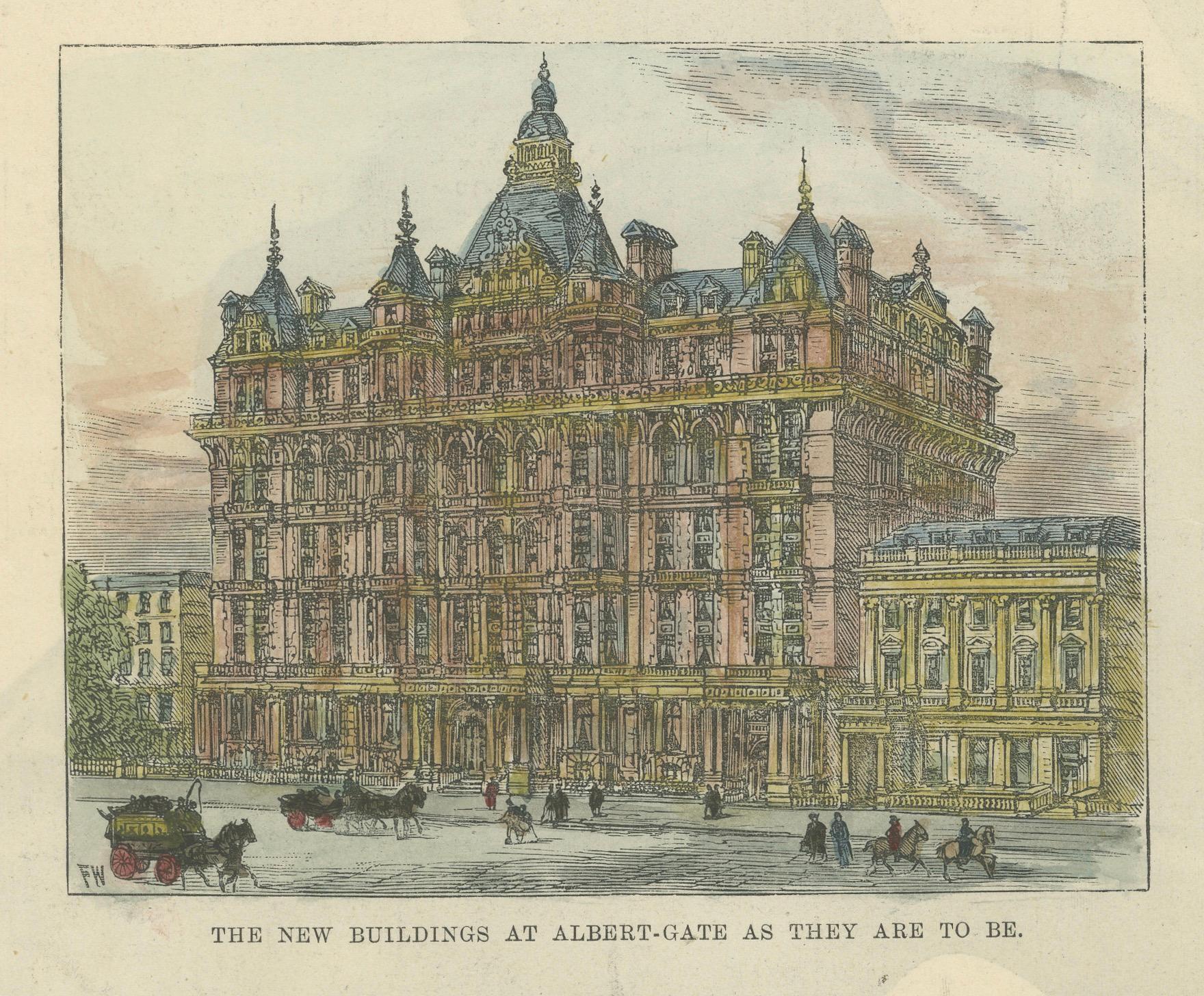 Pagina 1: Raduno scozzese, Mostra di Glasgow ed edifici di Albert Gate  

Questa incisione su legno colorata a mano, pubblicata su The Illustrated London News il 26 maggio 1888, presenta tre temi distinti di notevole interesse culturale e