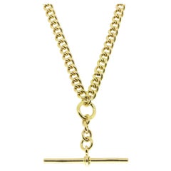 Victorian Curb Link Albert Chain