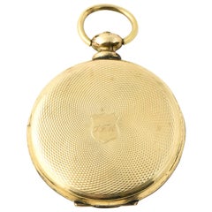 Victorian Daguerreotype Gold Filled Locket