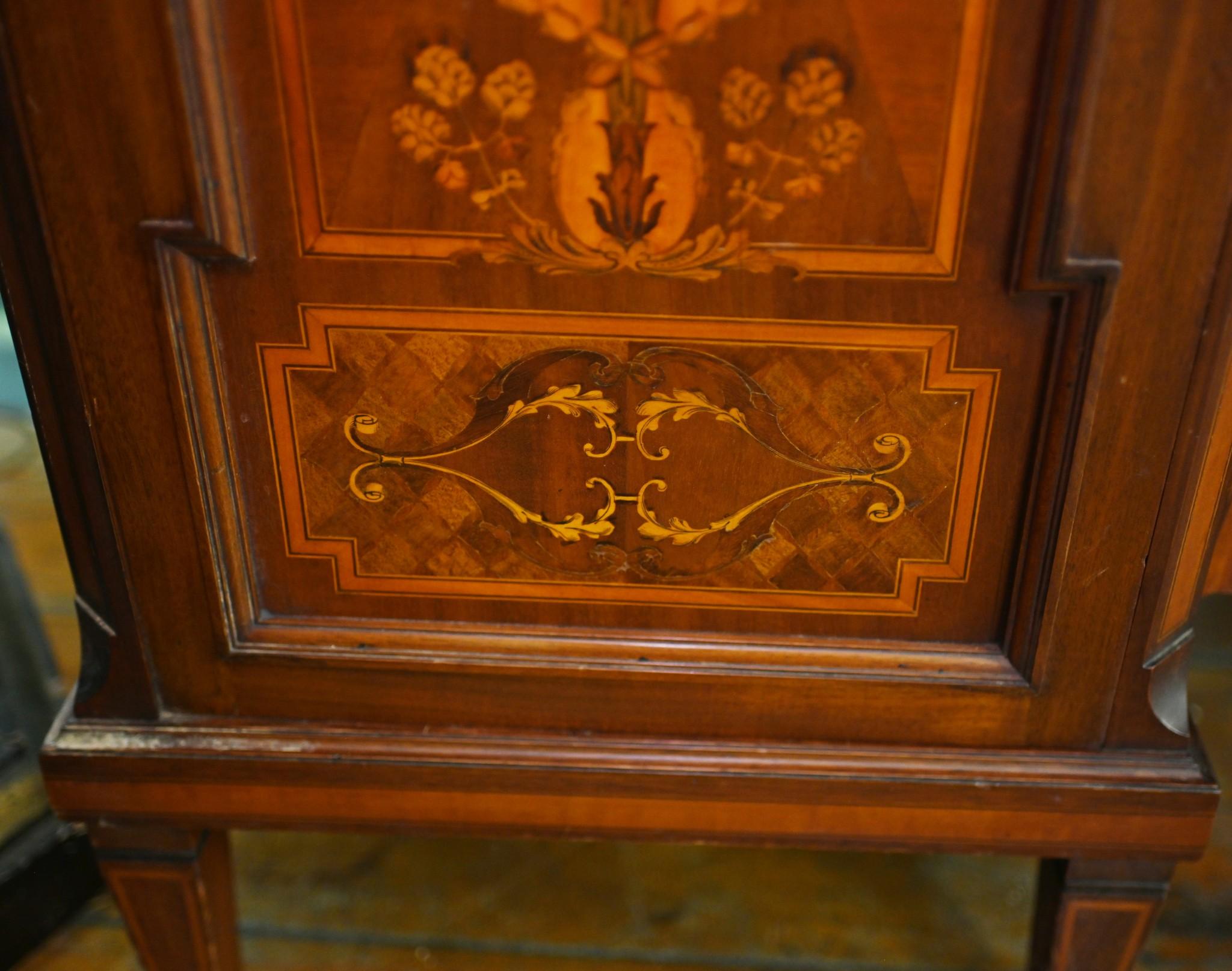 Victorian Davenport Desk Burr Walnut 1880 For Sale 6