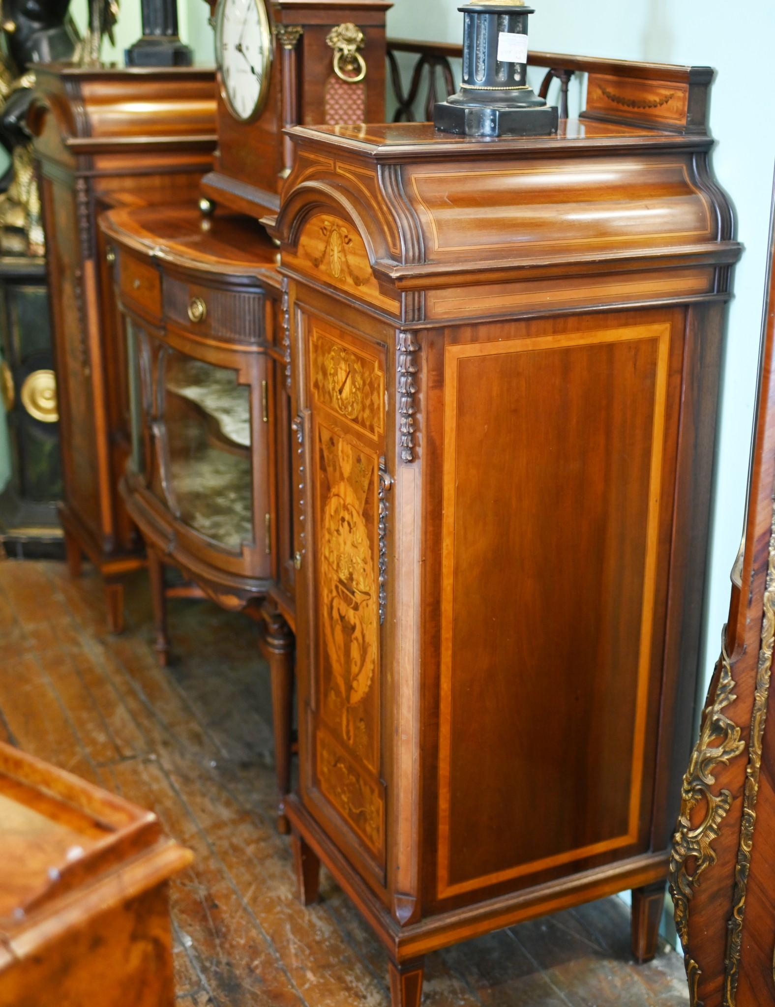 Victorian Davenport Desk Burr Walnut 1880 For Sale 10
