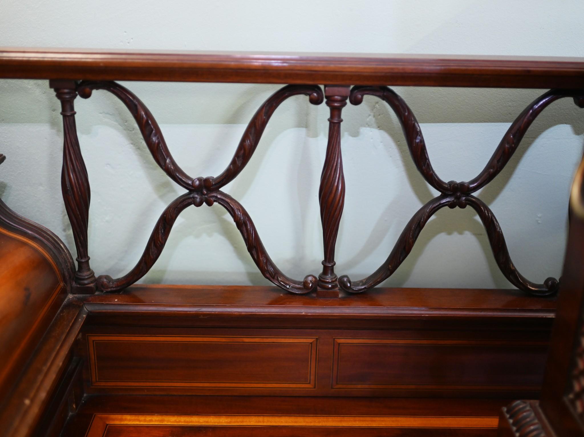 Victorian Davenport Desk Burr Walnut 1880 For Sale 11