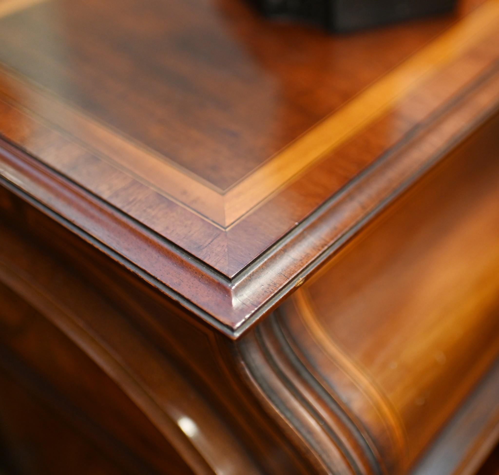 Victorian Davenport Desk Burr Walnut 1880 For Sale 12