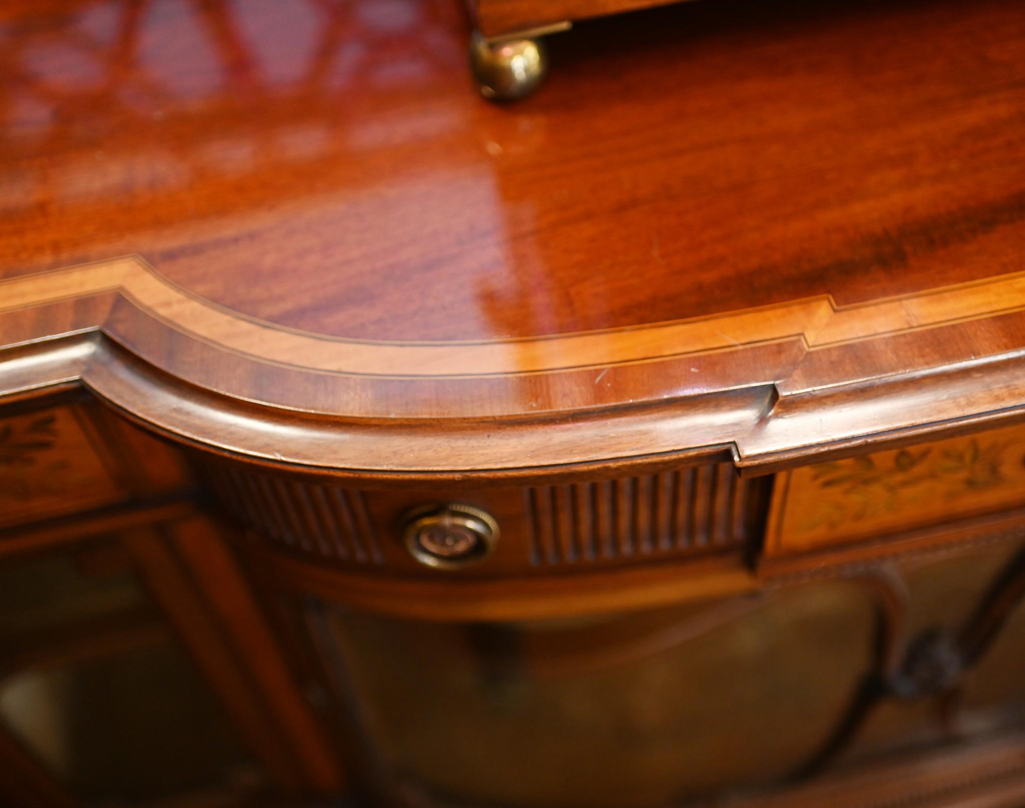 Victorian Davenport Desk Burr Walnut 1880 For Sale 13