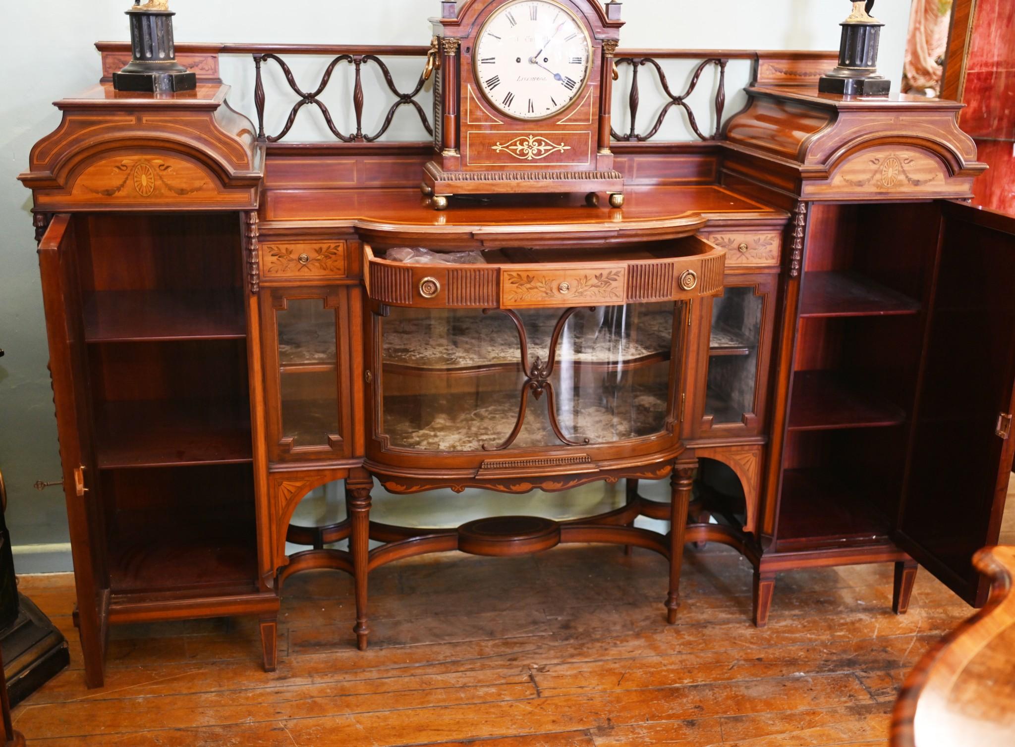 Victorian Davenport Desk Burr Walnut 1880 For Sale 14