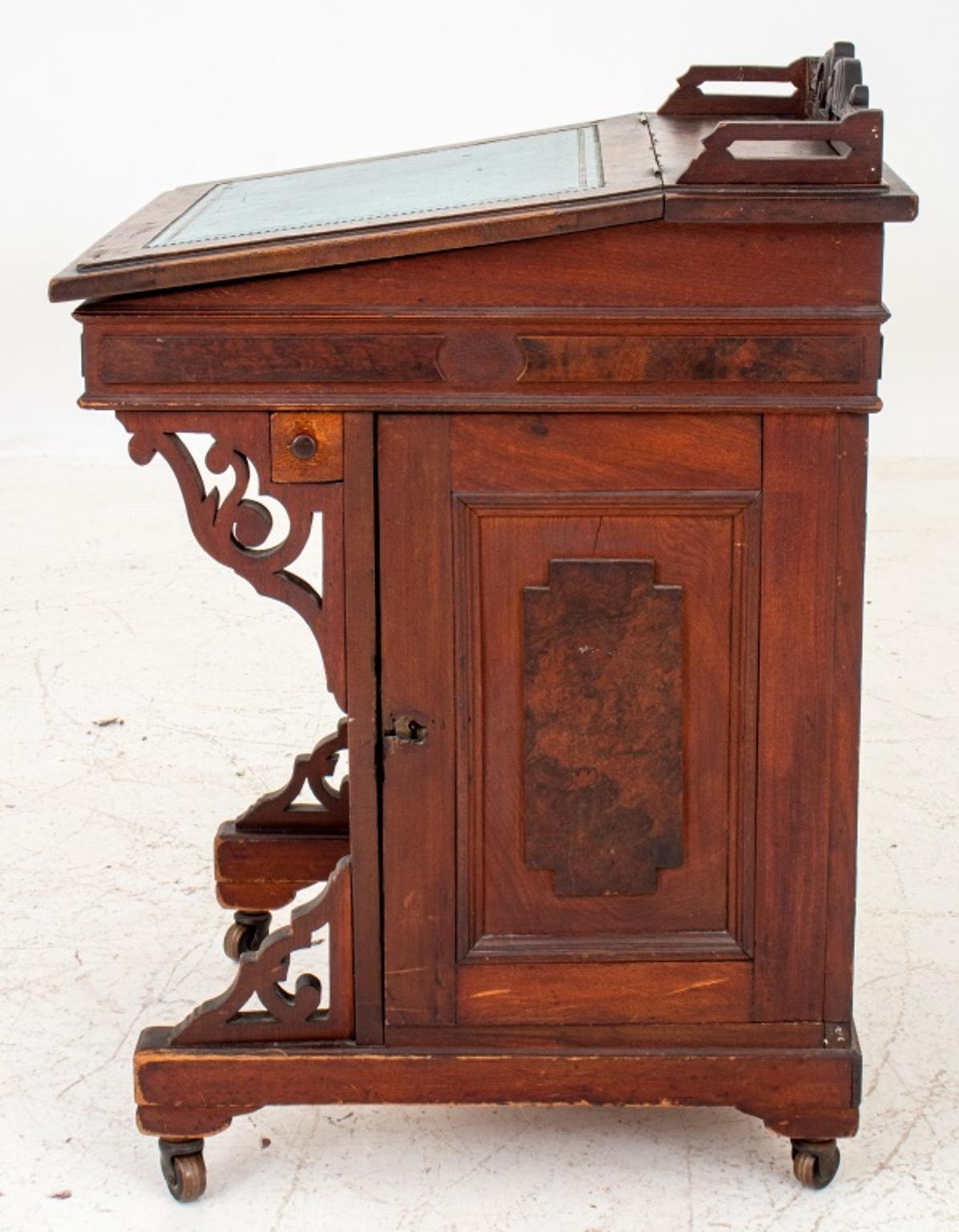 Victorian Davenport Desk For Sale at 1stDibs