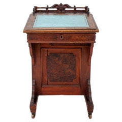 Antique Victorian Davenport Desk