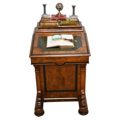 Used Victorian Davenport Desk Walnut 1880