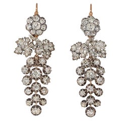 Mid-19th Century Earrings