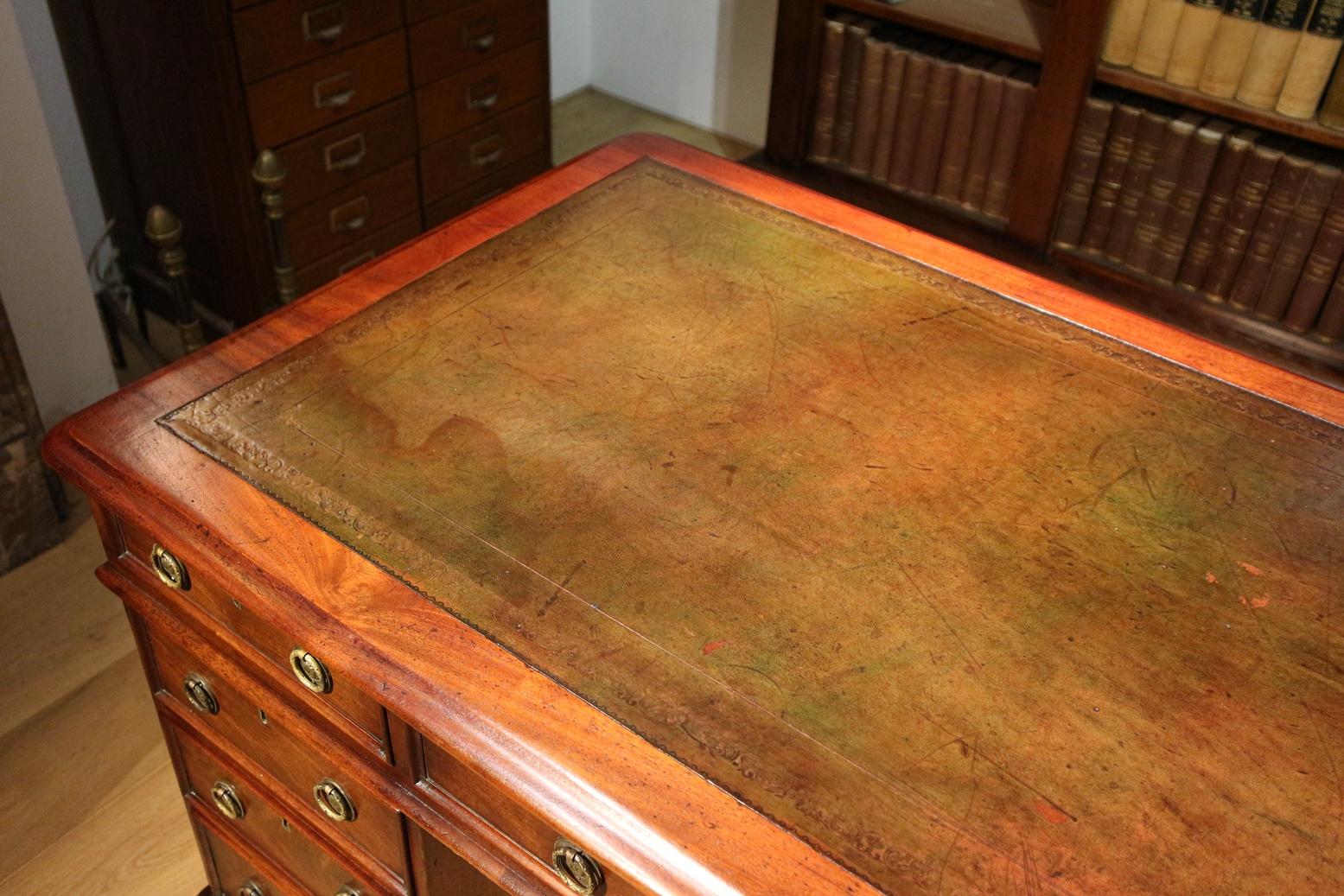 Mahogany Victorian Desk