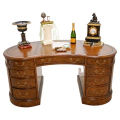 Victorian Desk Kidney Form Writing Table