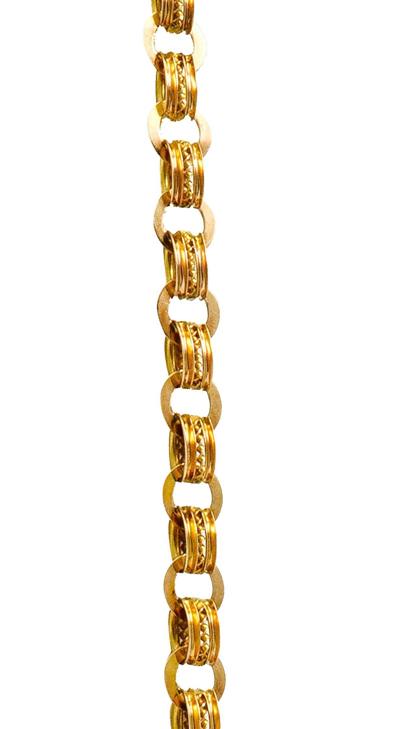 Victorian Diamond 14 Karat Gold Floral Locket Necklace 6