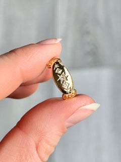 Victorian Diamond and 18 Carat Gold Five-Stone Star Setting Band