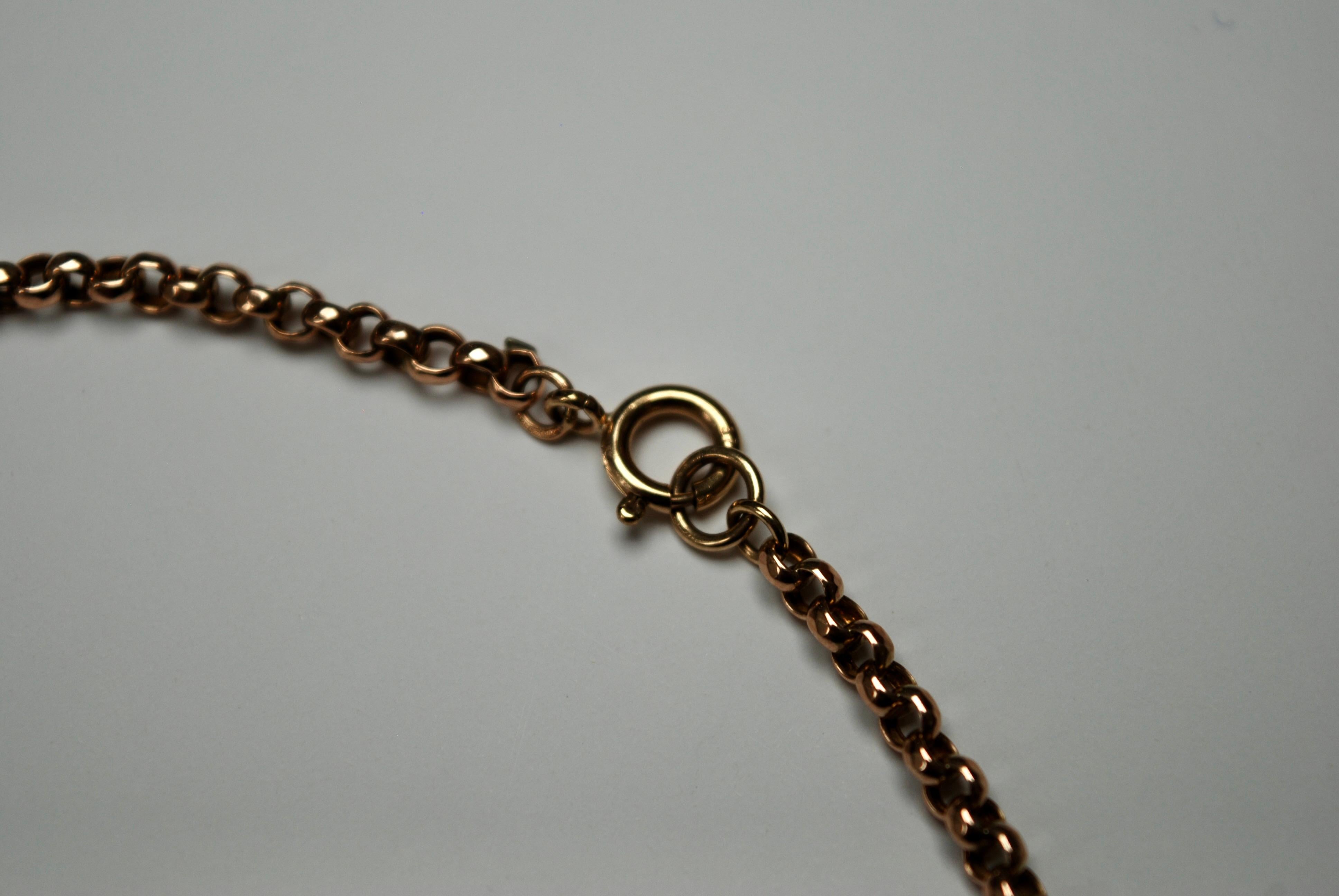 Victorian diamond bow necklace In Good Condition For Sale In London, GB