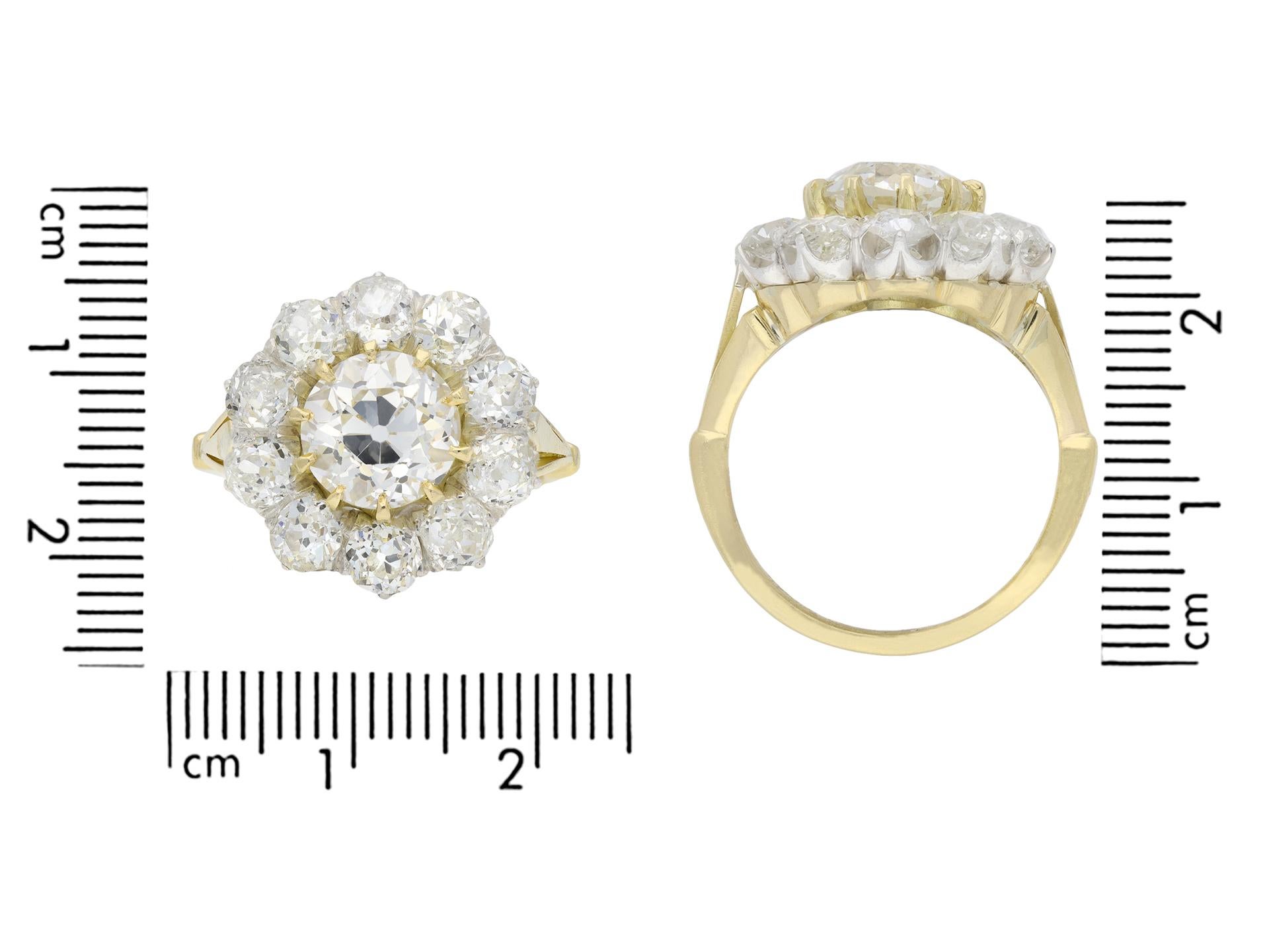 coronet diamond ring
