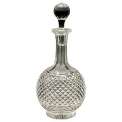 Victorian Diamond Cut Magnum Decanter