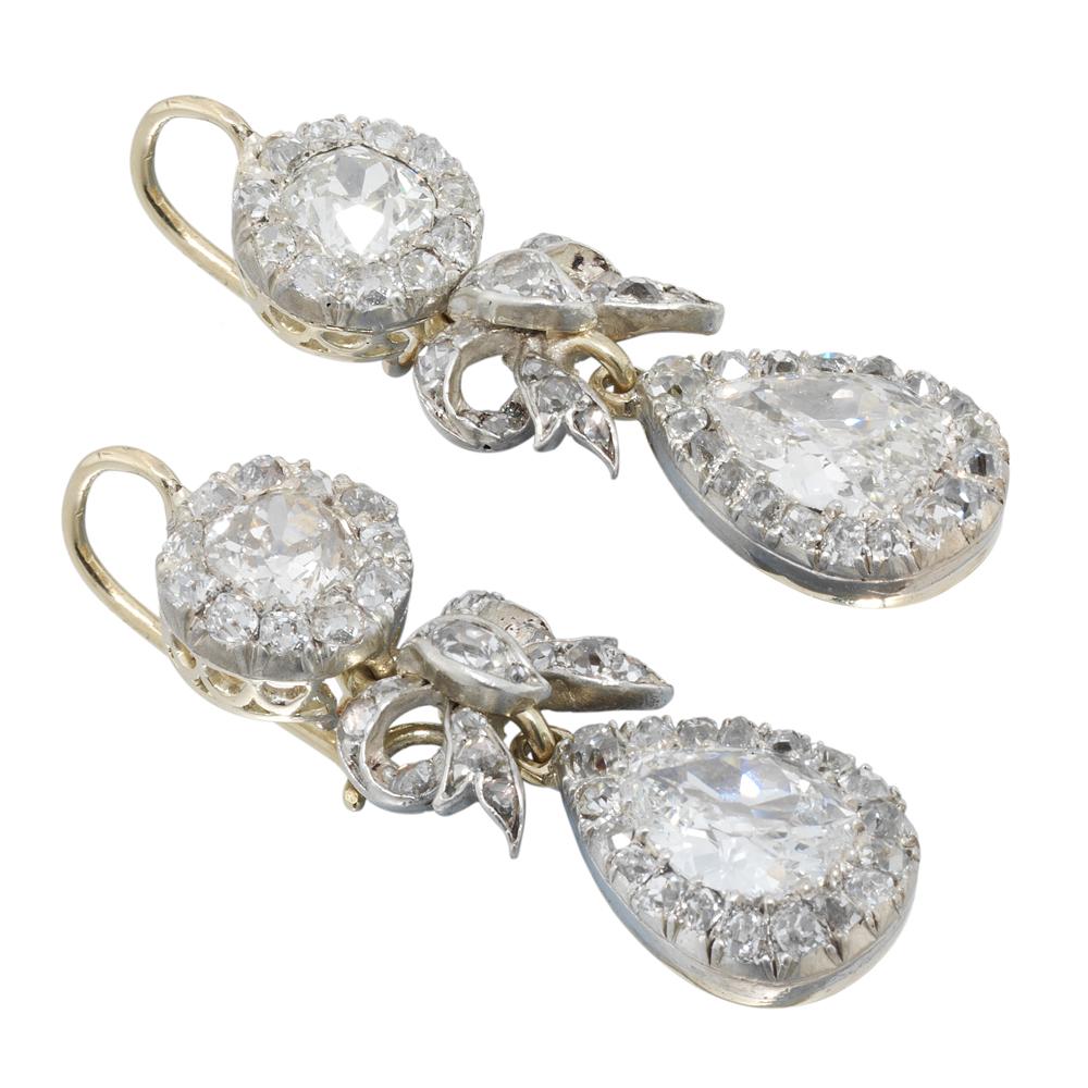 victorian drop earrings