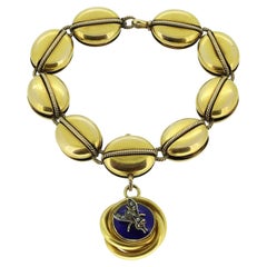 Silberne Gliederarmbänder
