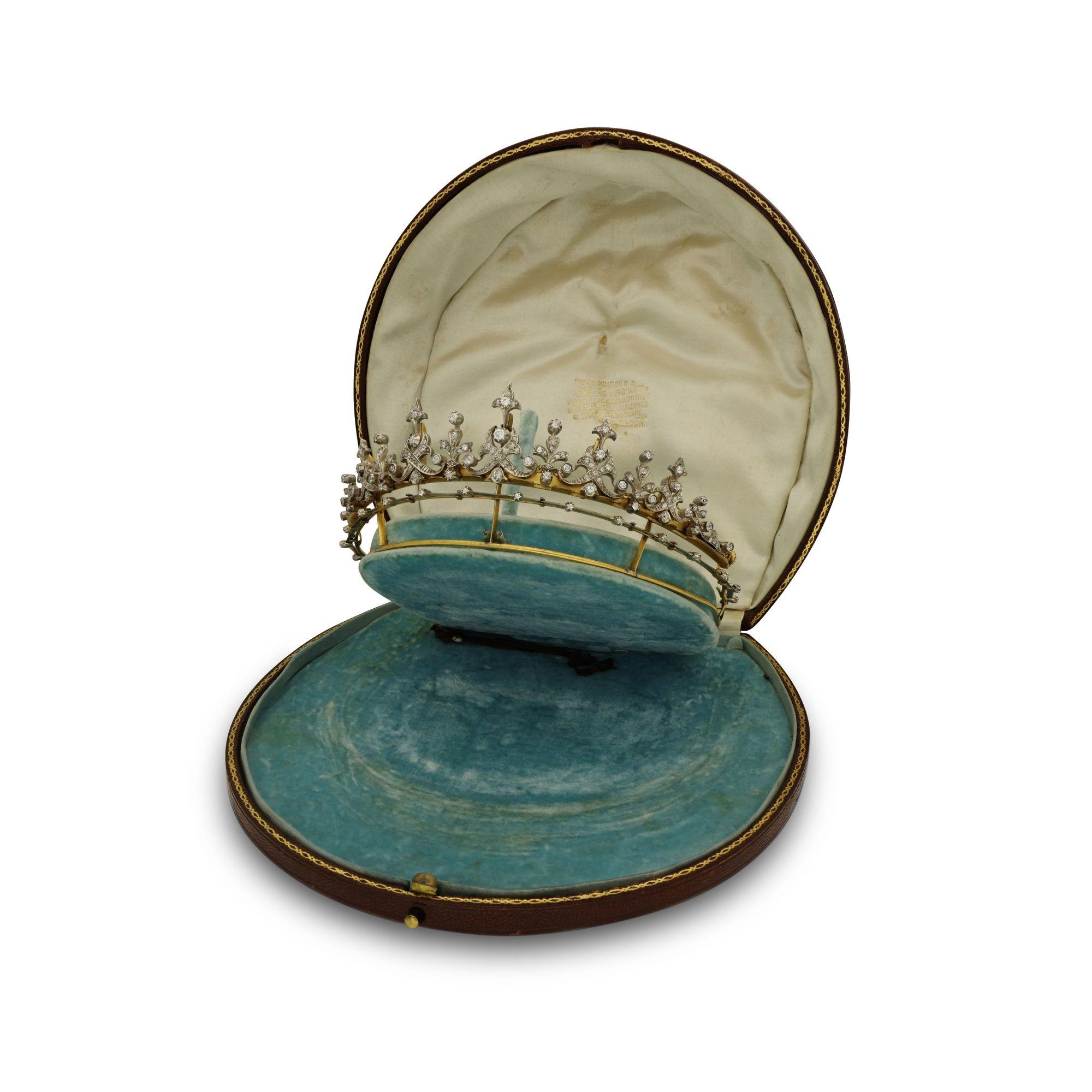 antique tiara for sale