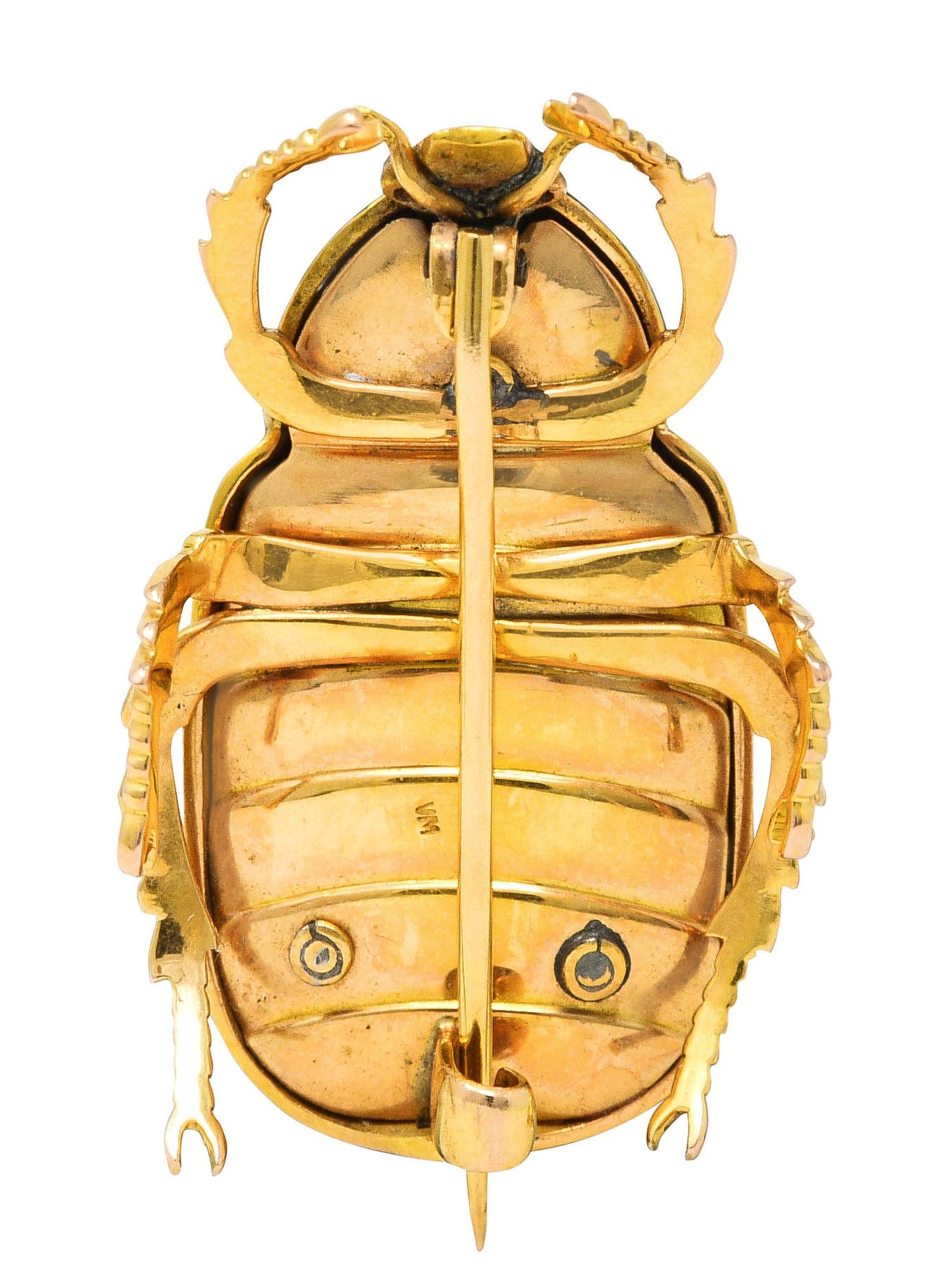 golden scarab beetle