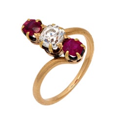 Anillos de principios de 1900