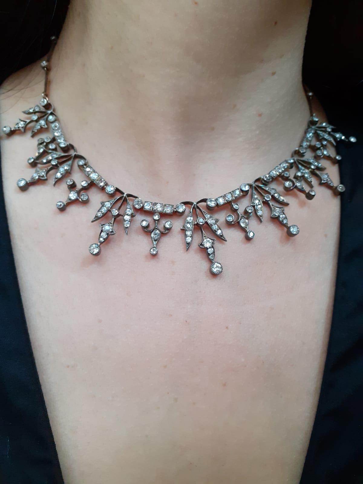 victorian necklace set