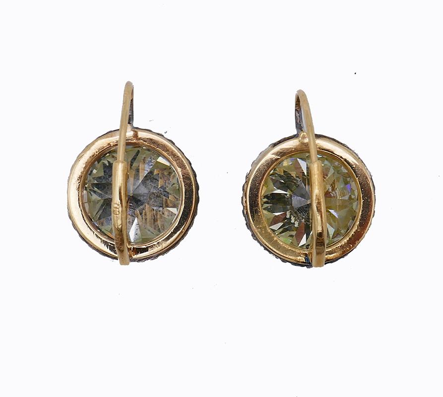 silver victorian earrings