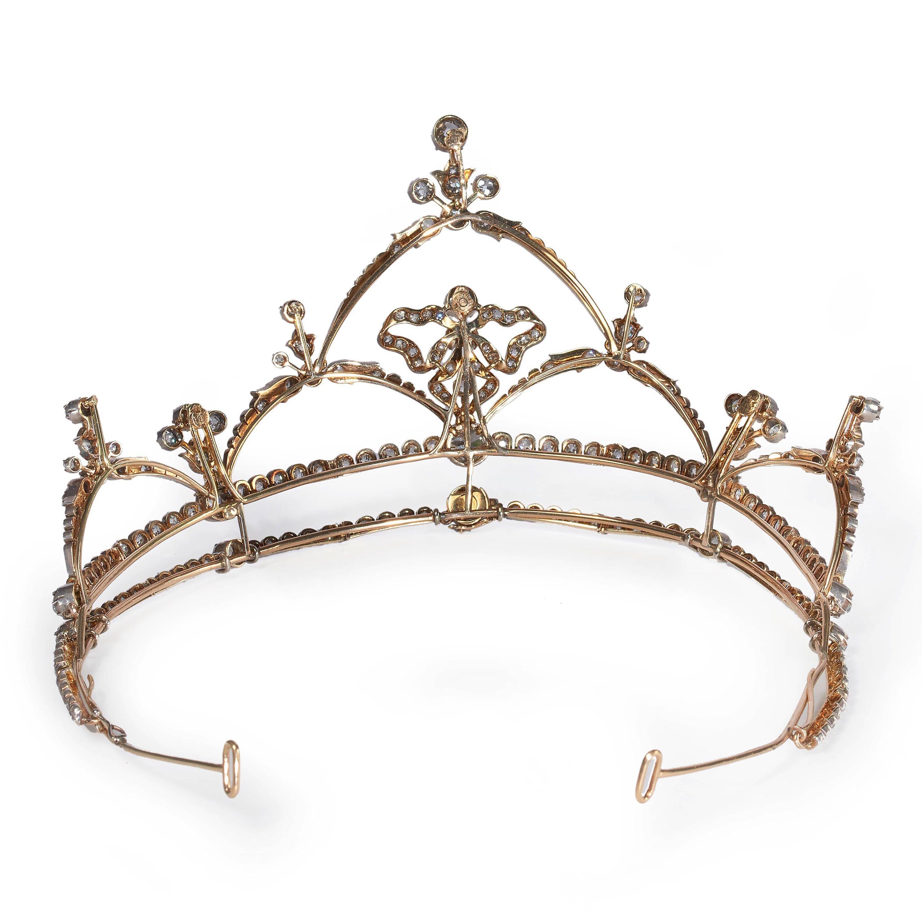 victorian tiara