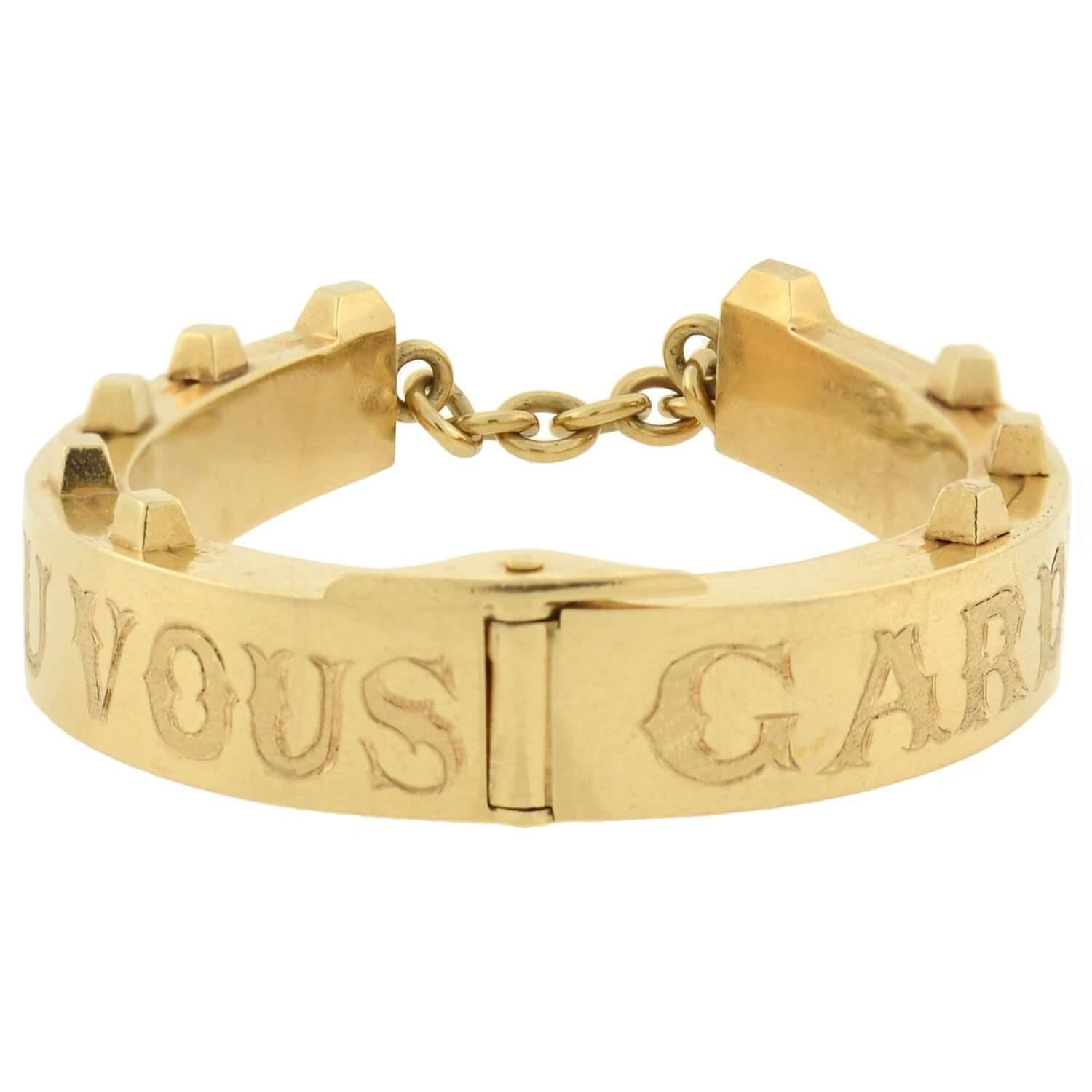 horseshoe cuff bracelet